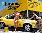 Couverture du livre « Kustom kulture » de Franck Lebreton aux éditions Ankama