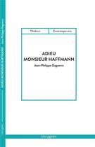 Couverture du livre « Adieu Monsieur Haffmann » de Jean-Philippe Daguerre aux éditions Les Cygnes