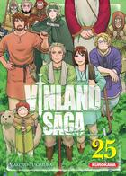 Couverture du livre « Vinland saga Tome 25 » de Makoto Yukimura aux éditions Kurokawa