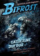 Couverture du livre « Bifrost n 116 - dossier catherine dufour » de Dufour/Police aux éditions Le Belial