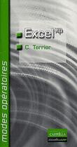 Couverture du livre « Excel XP » de Claude Terrier aux éditions Casteilla
