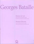 Couverture du livre « Histoire de l'oeil - madame edwarda - coffret » de Georges Bataille aux éditions Pauvert