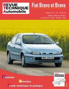 Couverture du livre « Fiat bravo et brava - moteurs essence 1.4 l, 1.6 l et diesel 1.9 l » de Etai aux éditions Etai