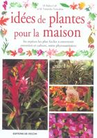 Couverture du livre « Idees de plantes pour la maison » de Rubio Coll et Fernandez Terricabras aux éditions De Vecchi