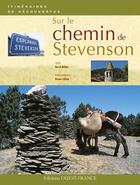 Couverture du livre « Sur les chemins de Stevenson » de Herve Bellec aux éditions Ouest France