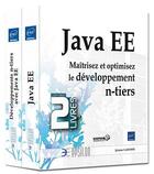 Couverture du livre « Coffret Java EE ; maîtrisez et optimisez le développement n-tiers » de Jerome Lafosse aux éditions Eni