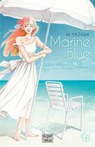 Couverture du livre « Marine blue Tome 1 » de Ai Yazawa aux éditions Delcourt