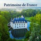 Couverture du livre « Calendrier patrimoine de France (édition 2023) » de  aux éditions Place Des Victoires