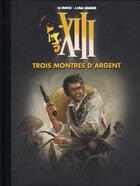 Couverture du livre « XIII t.11 ; trois montres d'argent » de Jean Van Hamme et William Vance aux éditions Dargaud