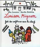 Couverture du livre « Louison Mignon fait des confitures avec le shérif » de Alex Cousseau et Charles Dutertre aux éditions Rouergue