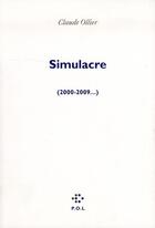 Couverture du livre « Simulacre » de Claude Ollier aux éditions P.o.l