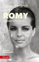 Couverture du livre « Romy, une longue nuit de silence » de Sarah Briand aux éditions Pluriel