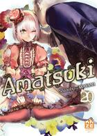 Couverture du livre « Amatsuki t.20 » de Shinobu Takayama aux éditions Crunchyroll