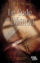 Couverture du livre « Le code du démon » de Adam Blake aux éditions Ma Editions