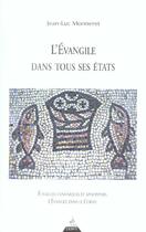 Couverture du livre « L'évangile dans tous ses états » de Jean-Luc Monneret aux éditions Dervy