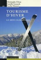 Couverture du livre « Tourisme d'hiver ; le défi climatique » de  aux éditions Ppur