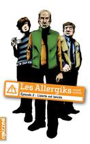 Couverture du livre « Les allergiks t.2 ; l'alerte est lancée » de Andre Marois aux éditions Les Editions De La Courte Echelle