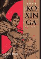 Couverture du livre « 1661 Koxinga Z » de Li Lung-Chieh aux éditions Nazca