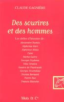 Couverture du livre « Des sourires et des hommes » de Claude Gagnière aux éditions Mango