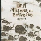 Couverture du livre « Sept millions de scarabées » de Agustin Comotto aux éditions Quiquandquoi