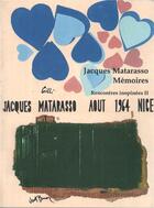 Couverture du livre « Jacques Matarasso, mémoires, rencontres inopinées t.2 (1950-1990) » de Laura Matarasso et Alan Amiel aux éditions L'harmattan