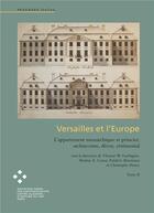 Couverture du livre « Versailles et l'Europe t.2 » de  aux éditions Album Editions