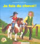 Couverture du livre « Je fais du cheval » de Hammerle/Trapp aux éditions Nord-sud