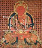 Couverture du livre « Discovering tibet » de Klimburg-Salter Debo aux éditions Skira