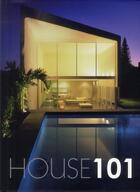 Couverture du livre « House 101 » de  aux éditions Design Media