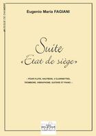 Couverture du livre « Suite » de Fagiani Eugenio-Mari aux éditions Delatour