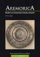 Couverture du livre « Aremorica t.10 : études sur l'ouest de la Gaule romaine » de  aux éditions Crbc