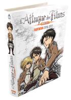 Couverture du livre « L'attaque des titans : agenda scolaire (édition 2016/2017) » de Hajime Isayama aux éditions Ynnis