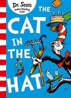 Couverture du livre « The Cat in the Hat » de Dr Seuss aux éditions Harper Collins Uk