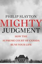 Couverture du livre « Mighty Judgment » de Slayton Philip aux éditions Penguin Group Us