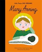 Couverture du livre « Little people big dreams mary anning » de Sanchez Vegara Maria aux éditions Frances Lincoln