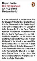 Couverture du livre « B Is For Bauhaus » de Deyan Sudjic aux éditions Adult Pbs