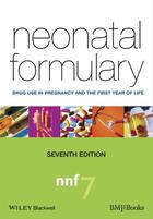 Couverture du livre « Neonatal Formulary » de Sean B. Ainsworth aux éditions Bmj Books