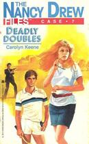 Couverture du livre « Deadly Doubles » de Carolyn Keene aux éditions Simon Pulse