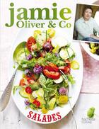 Couverture du livre « Salades » de Jamie Oliver aux éditions Hachette Pratique