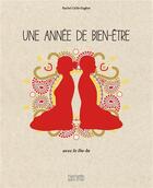 Couverture du livre « Une année de bien-être » de Rachel Caille-Eugene aux éditions Hachette Pratique