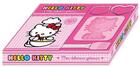 Couverture du livre « HELLO KITTY ; coffret cuisine ; mes délicieux gâteaux » de  aux éditions Hachette Jeunesse