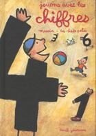 Couverture du livre « Jouons avec les chiffres » de Les Chats Peles aux éditions Seuil Jeunesse