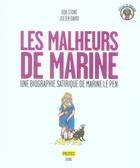 Couverture du livre « Les malheurs de Marine » de Berniere/David aux éditions Seuil
