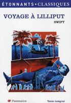 Couverture du livre « Voyage a lilliput » de Swift/Jonathan aux éditions Flammarion