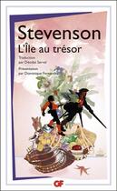 Couverture du livre « L'île au trésor » de Robert Louis Stevenson aux éditions Flammarion