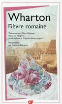 Couverture du livre « Fièvre romaine » de Edith Wharton aux éditions Flammarion
