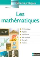 Couverture du livre « Les mathématiques (édition 2005) » de Michel Barrat aux éditions Nathan