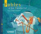 Couverture du livre « Les fables de La Fontaine » de Rebecca Dautremer aux éditions Magnard