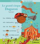 Couverture du livre « Le grand cirque dugazon » de Allirol/Roger aux éditions Lito