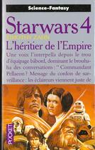 Couverture du livre « Trilogie La Croisade Noire Star Wars T.1 L'Heritier De L'Empire » de Timothy Zahn aux éditions Pocket